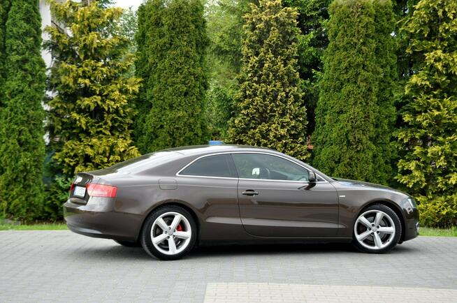 Audi A5 2.0T(180KM)*2xS-Line*Bi-Xenon*Led*Navi*Skóry*Parktronik*Alu18"FULL