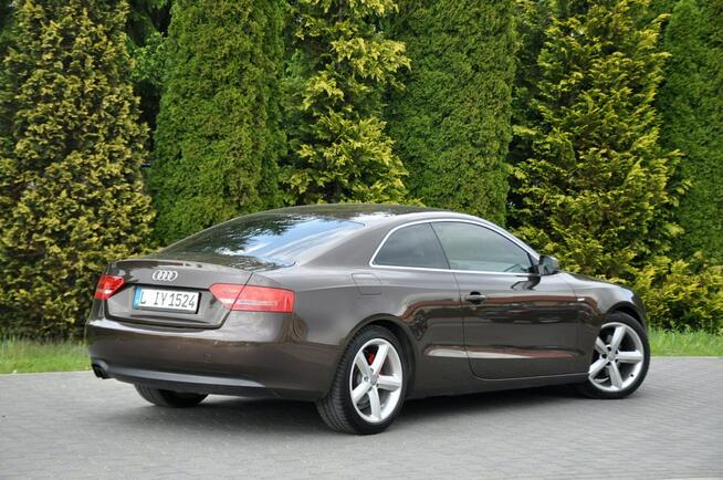 Audi A5 2.0T(180KM)*2xS-Line*Bi-Xenon*Led*Navi*Skóry*Parktronik*Alu18"FULL