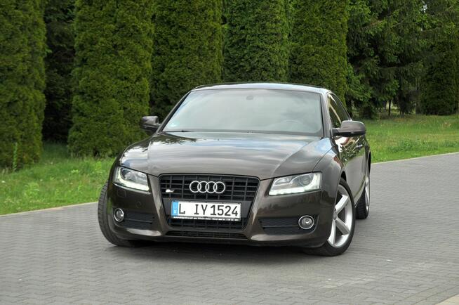 Audi A5 2.0T(180KM)*2xS-Line*Bi-Xenon*Led*Navi*Skóry*Parktronik*Alu18"FULL