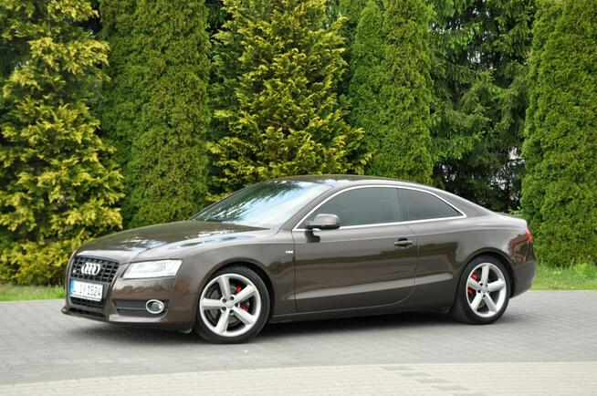 Audi A5 2.0T(180KM)*2xS-Line*Bi-Xenon*Led*Navi*Skóry*Parktronik*Alu18"FULL