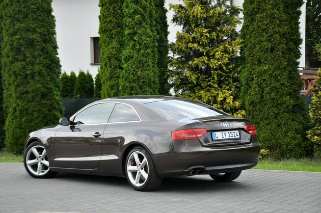 Audi A5 2.0T(180KM)*2xS-Line*Bi-Xenon*Led*Navi*Skóry*Parktronik*Alu18"FULL