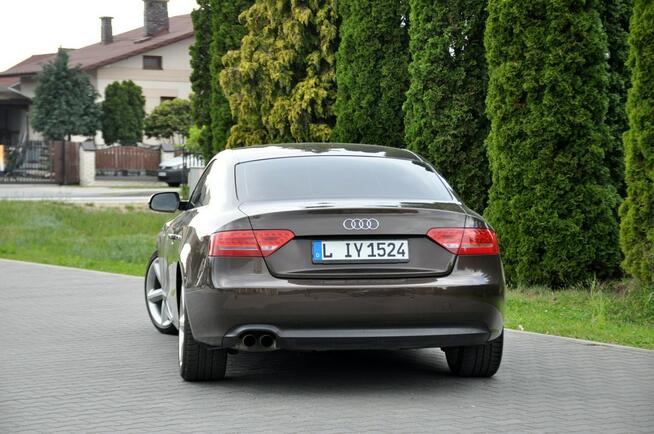 Audi A5 2.0T(180KM)*2xS-Line*Bi-Xenon*Led*Navi*Skóry*Parktronik*Alu18"FULL