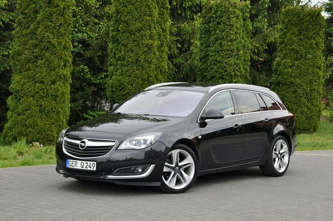 Opel Insignia 2.0CDTI(170KM)*Lift*Xenon*Led*Navi*Kamera*Virtual*El.Klapa*Alu19"ASO