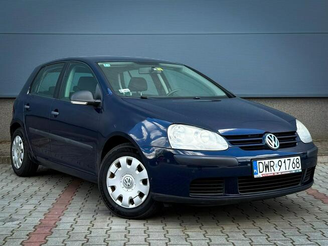 Volkswagen Golf 1.4 16V 80KM I właściciel Klimatyzacja