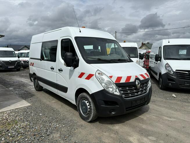 Renault Master l2h2 brygadówka 7 miejsc