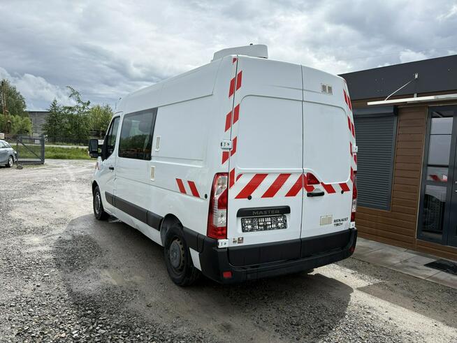 Renault Master l2h2 brygadówka 7 miejsc