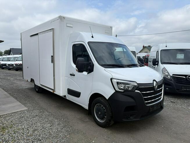 Renault Master kontener niskopodwoziowy niskopodłogowy