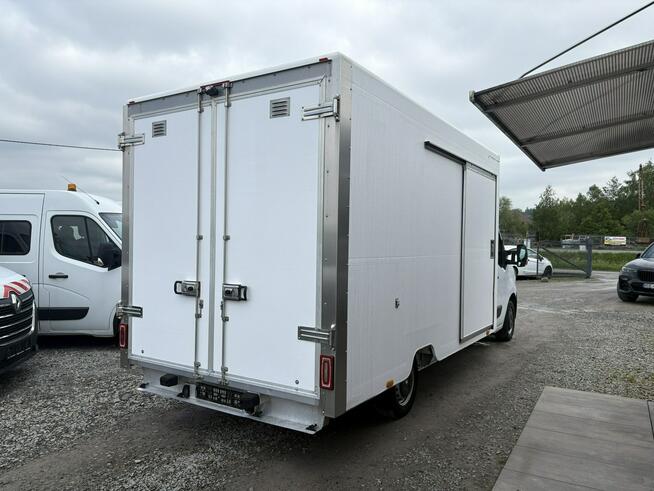Renault Master kontener niskopodwoziowy niskopodłogowy