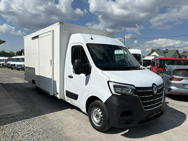 Renault Master kontener niskopodwoziowy niskopodłogowy