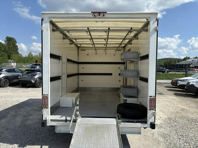 Renault Master kontener niskopodwoziowy niskopodłogowy