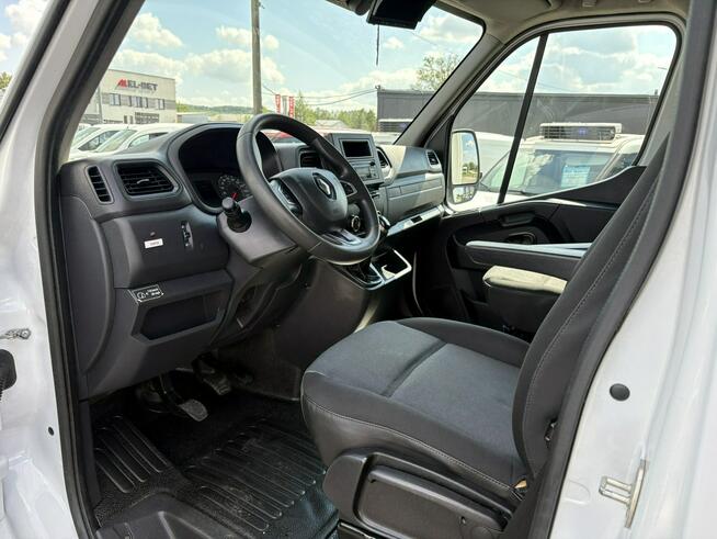 Renault Master kontener niskopodwoziowy niskopodłogowy