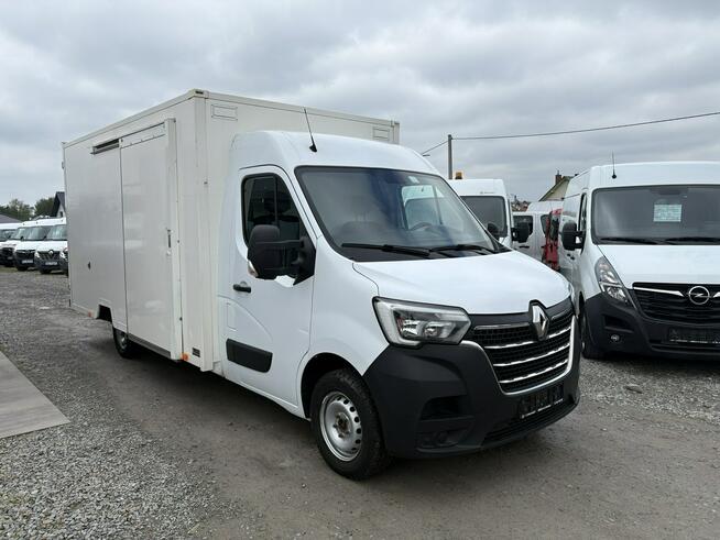 Renault Master kontener niskopodwoziowy niskopodłogowy