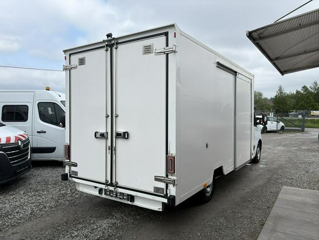 Renault Master kontener niskopodwoziowy niskopodłogowy