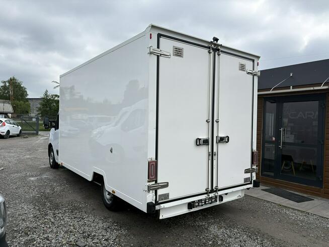 Renault Master kontener niskopodwoziowy niskopodłogowy