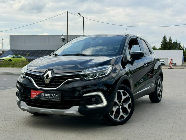 Renault Captur 1.2 / 131KM FULL LED Nawigacja Tempomat Półskóra Alufelgi