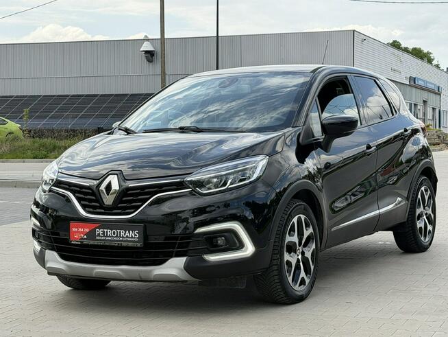 Renault Captur 1.2 / 131KM FULL LED Nawigacja Tempomat Półskóra Alufelgi
