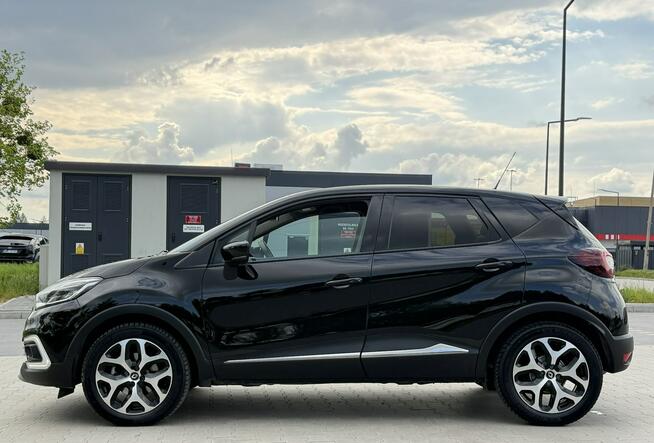 Renault Captur 1.2 / 131KM FULL LED Nawigacja Tempomat Półskóra Alufelgi