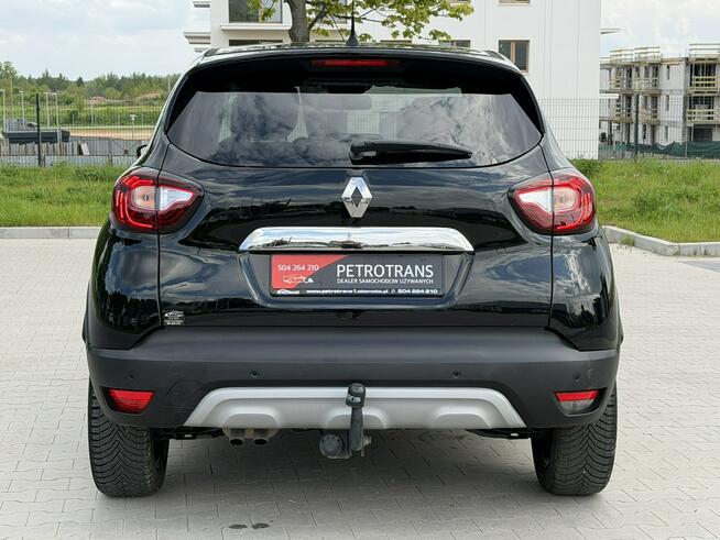 Renault Captur 1.2 / 131KM FULL LED Nawigacja Tempomat Półskóra Alufelgi