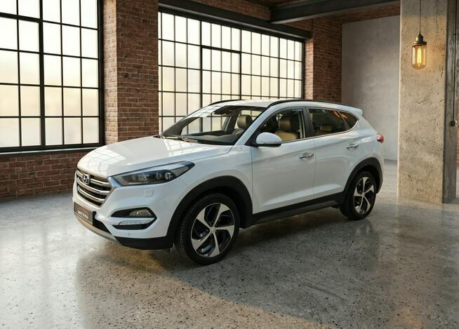 Hyundai Tucson Bezwypadkowy full opcja rok gwarancji