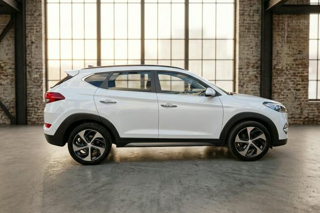 Hyundai Tucson Bezwypadkowy full opcja rok gwarancji