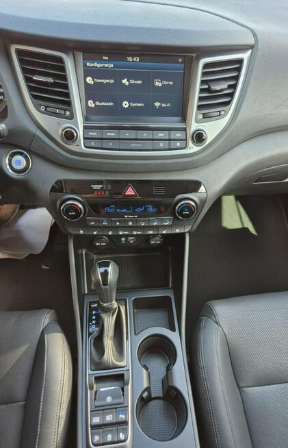 Hyundai Tucson Bezwypadkowy full opcja rok gwarancji