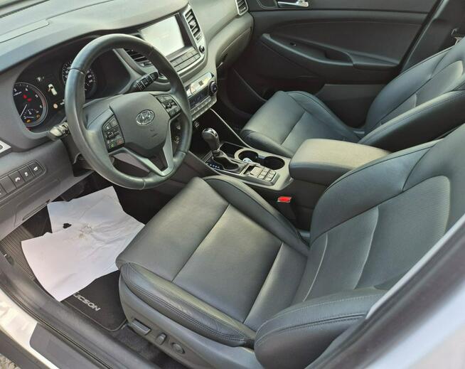 Hyundai Tucson Bezwypadkowy full opcja rok gwarancji