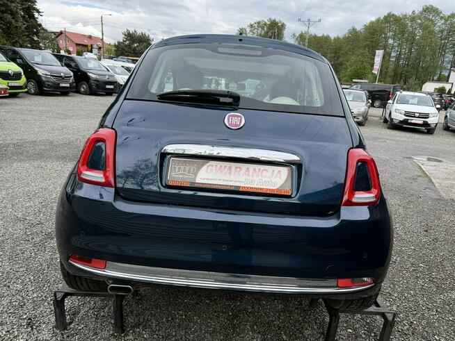 Fiat 500 Klimatyzacja. Asystent pasa. Pół-skóra.