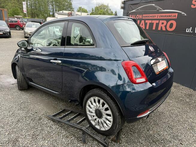 Fiat 500 Klimatyzacja. Asystent pasa. Pół-skóra.