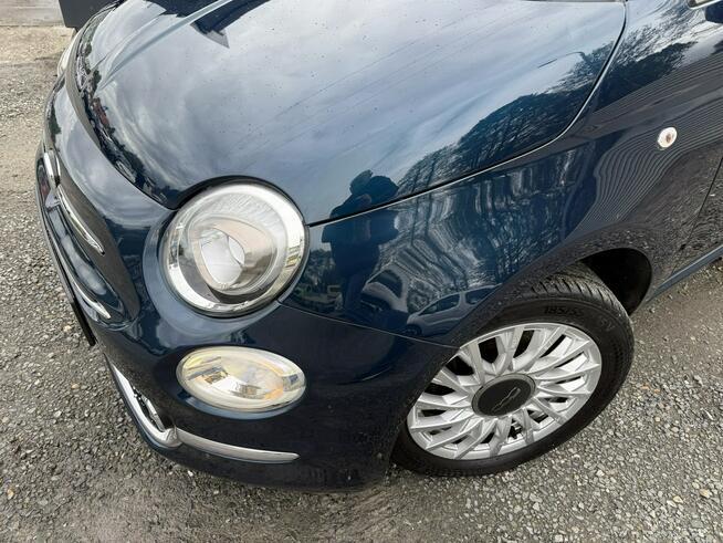 Fiat 500 Klimatyzacja. Asystent pasa. Pół-skóra.