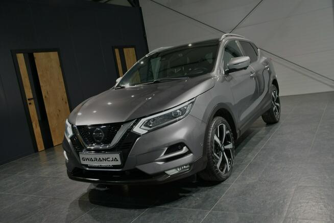 Nissan Qashqai |full led|android|bluetooth|kamery 360|skórzana tapicerka|panorama|
