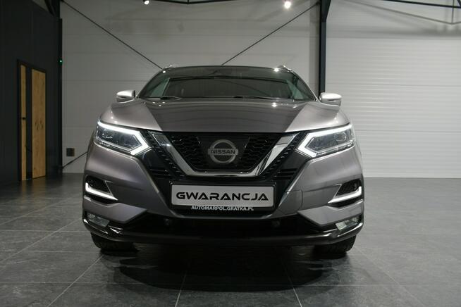 Nissan Qashqai |full led|android|bluetooth|kamery 360|skórzana tapicerka|panorama|