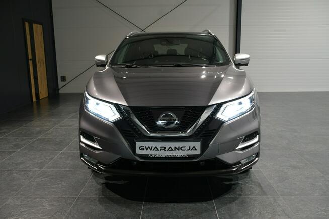 Nissan Qashqai |full led|android|bluetooth|kamery 360|skórzana tapicerka|panorama|