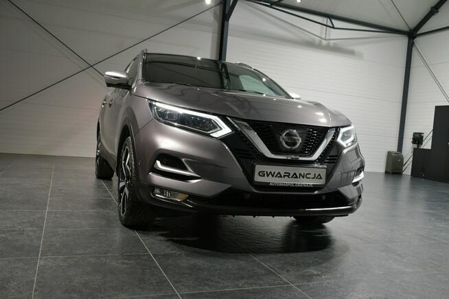 Nissan Qashqai |full led|android|bluetooth|kamery 360|skórzana tapicerka|panorama|