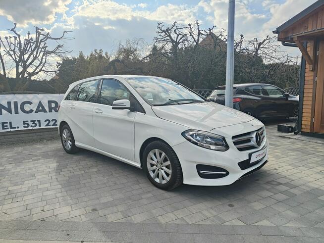 Mercedes B 246 B-180 LIFT 1.5 Cdi 109 KM Automat Zarejestrowany Oryginalny Przebieg