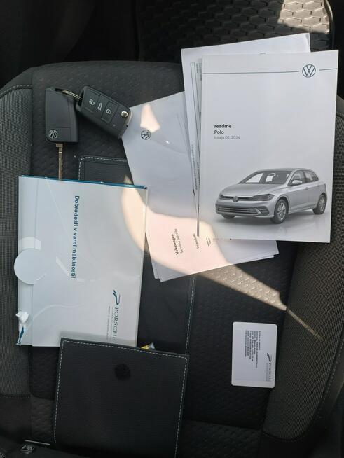 Volkswagen Polo 1.0 TSI 95 KM Przebieg-9 702 km Serwisowany