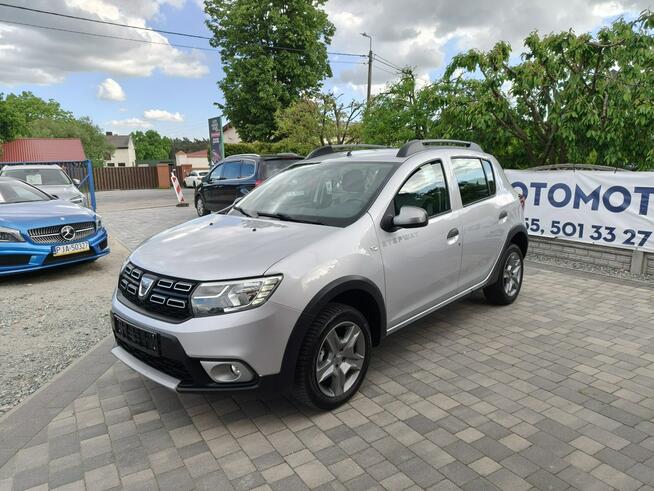 Dacia Sandero Stepway 1.5 DCI 90 KM Przebieg-132 891 km Serwisowany