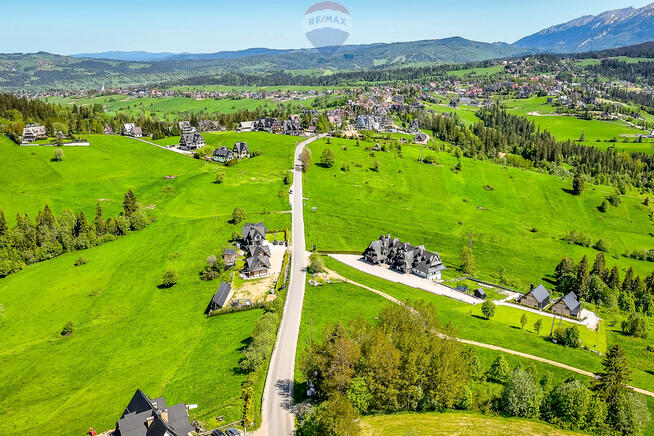 Działka inwestycyjna z widokiem na Tatry