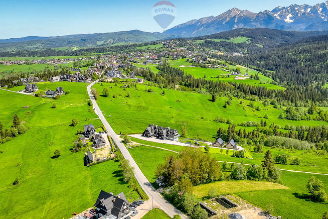 Działka inwestycyjna z widokiem na Tatry