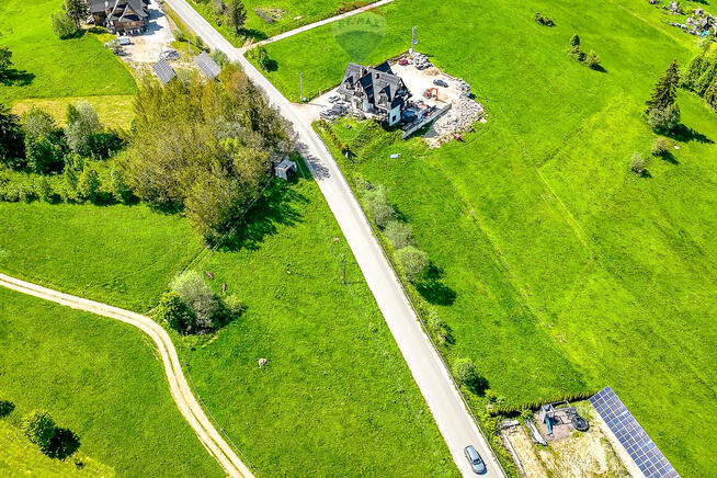 Działka inwestycyjna z widokiem na Tatry
