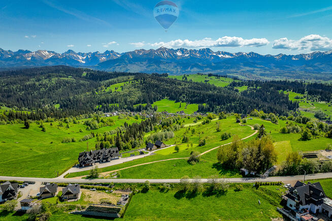 Działka inwestycyjna z widokiem na Tatry