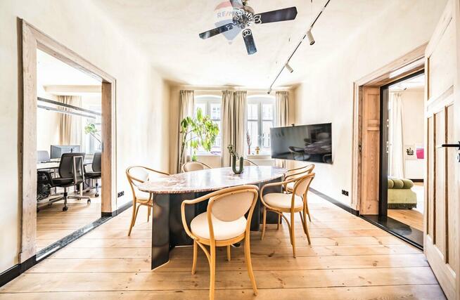 Stylowe mieszkanie biuro kamienica balkon Łazarz