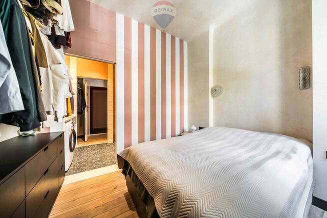 Stylowe mieszkanie biuro kamienica balkon Łazarz