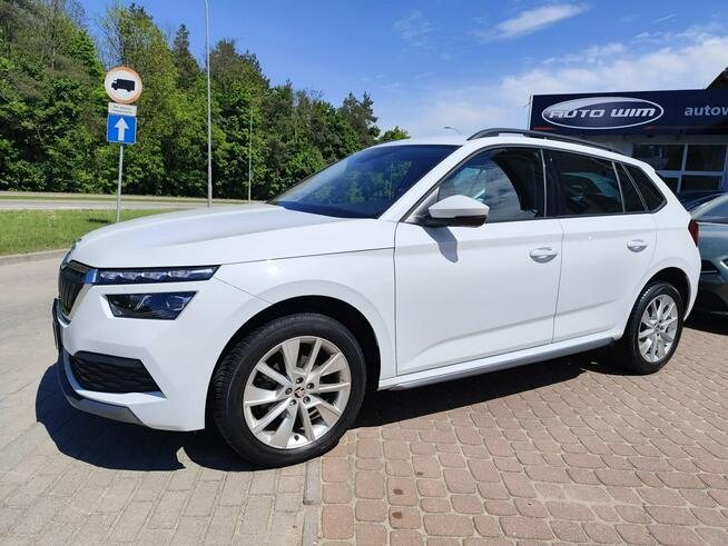 Škoda Kamiq 2023/STYLE/SALON POLSKA/1 WŁ/serwis ASO/gwarancja