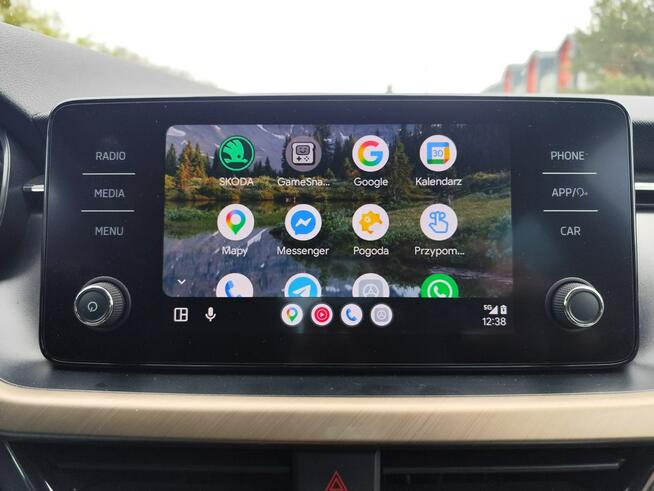 Škoda Kamiq 2023/STYLE/SALON POLSKA/1 WŁ/serwis ASO/gwarancja