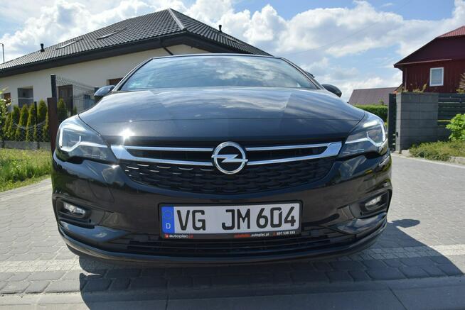 Opel Astra 1.4TB 32 TYS KM Navi Kamera 2 KPL KÓŁ Sprowadzony Opłacony
