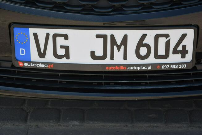 Opel Astra 1.4TB 32 TYS KM Navi Kamera 2 KPL KÓŁ Sprowadzony Opłacony