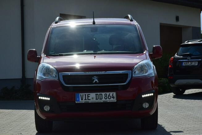 Peugeot Partner 1.6HDI 2018r Klimatronik Navi Oryginał Lakier Tył Drzwi Sprowadzony