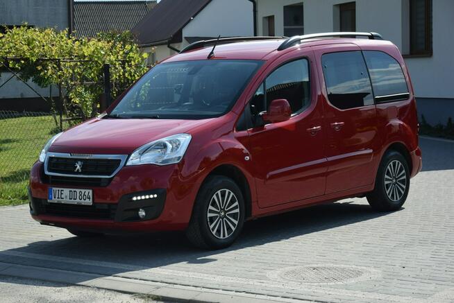 Peugeot Partner 1.6HDI 2018r Klimatronik Navi Oryginał Lakier Tył Drzwi Sprowadzony