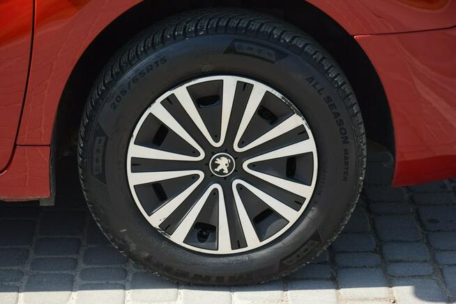 Peugeot Partner 1.6HDI 2018r Klimatronik Navi Oryginał Lakier Tył Drzwi Sprowadzony