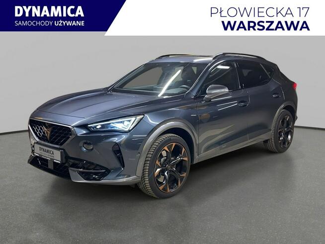 Cupra Formentor VAT 23% VZ 2.0TSI 310KM DSG 4x4 2023 r., salon PL, I właściciel
